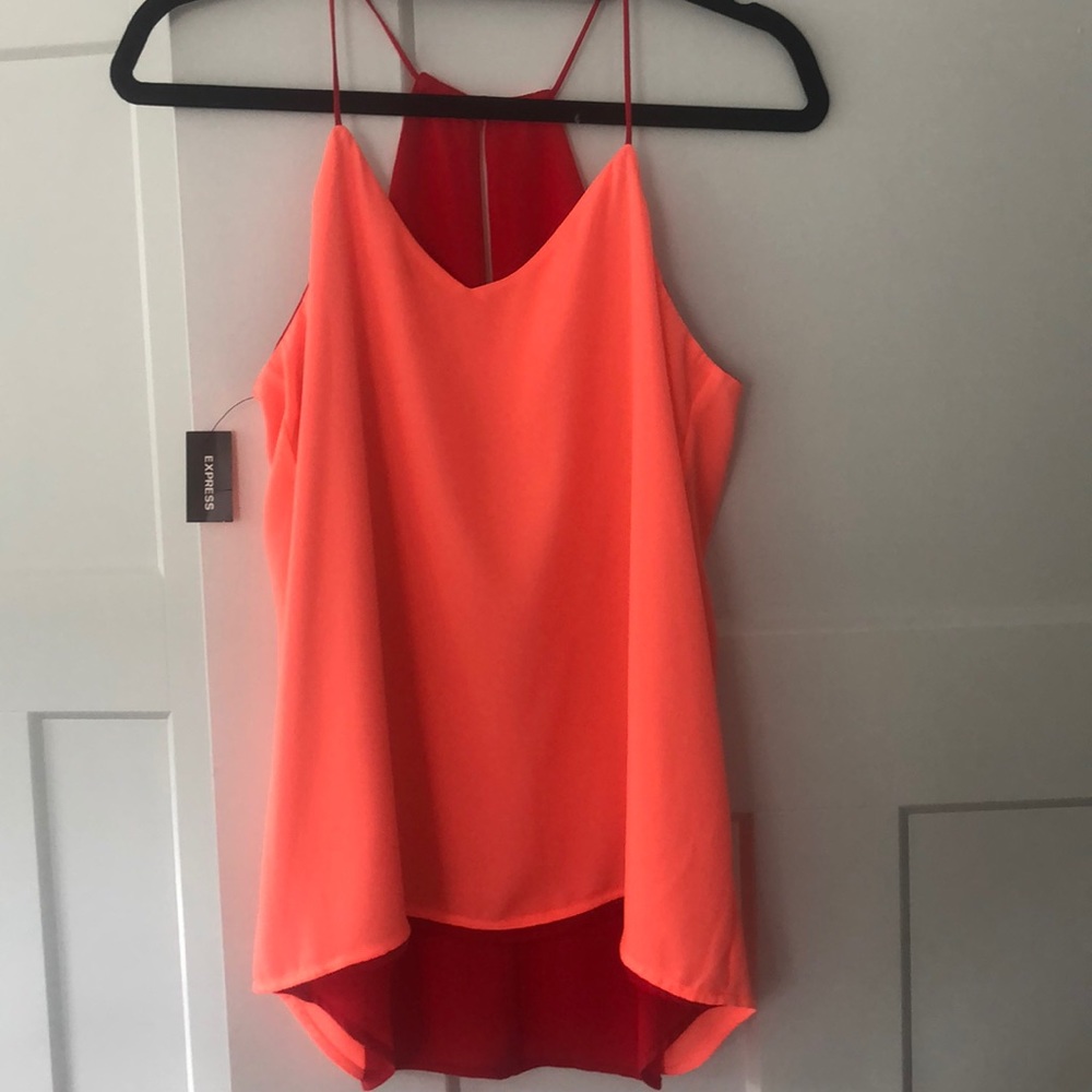 Reversible tank/blouse. NWT